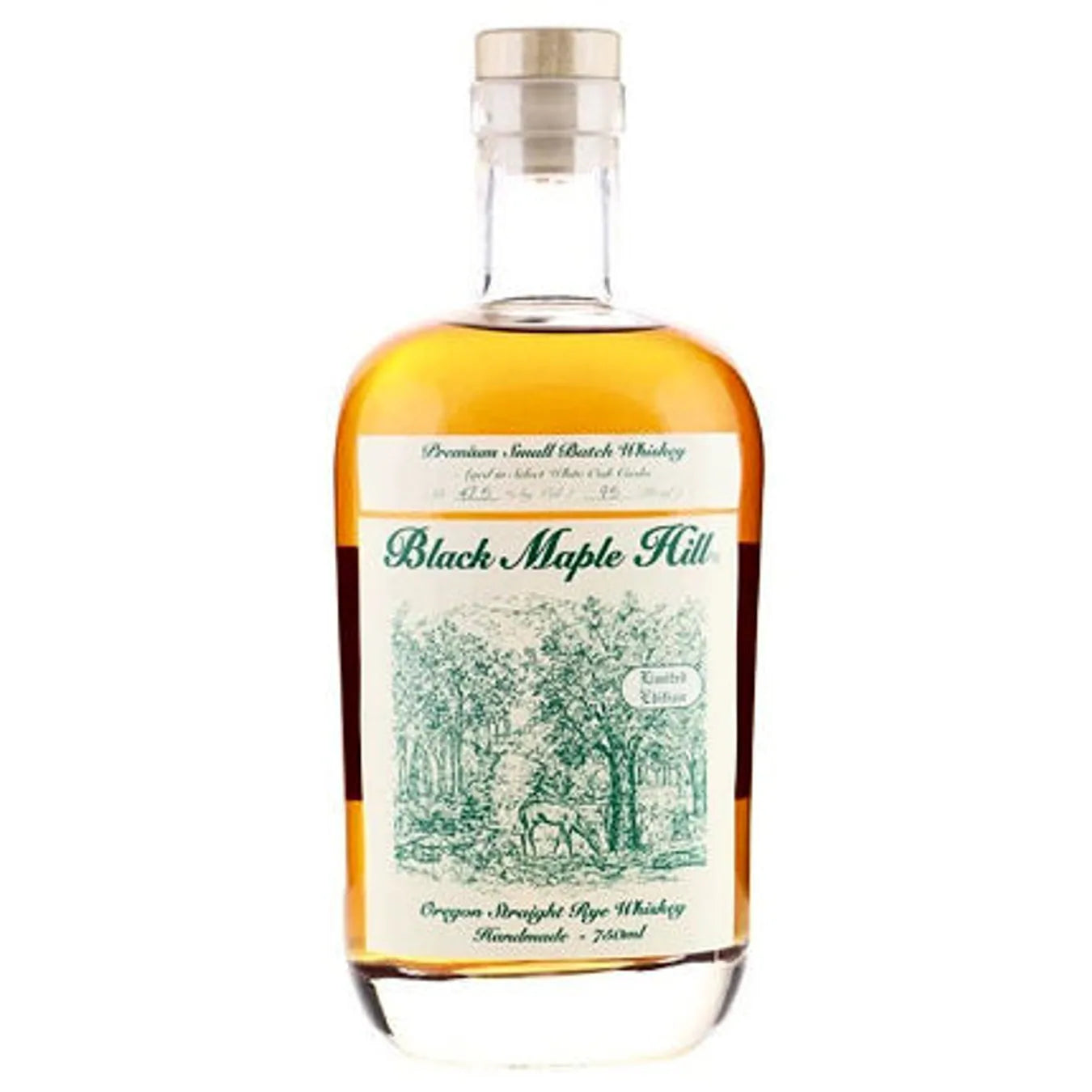 Black Maple Hill Oregon Rye Whiskey