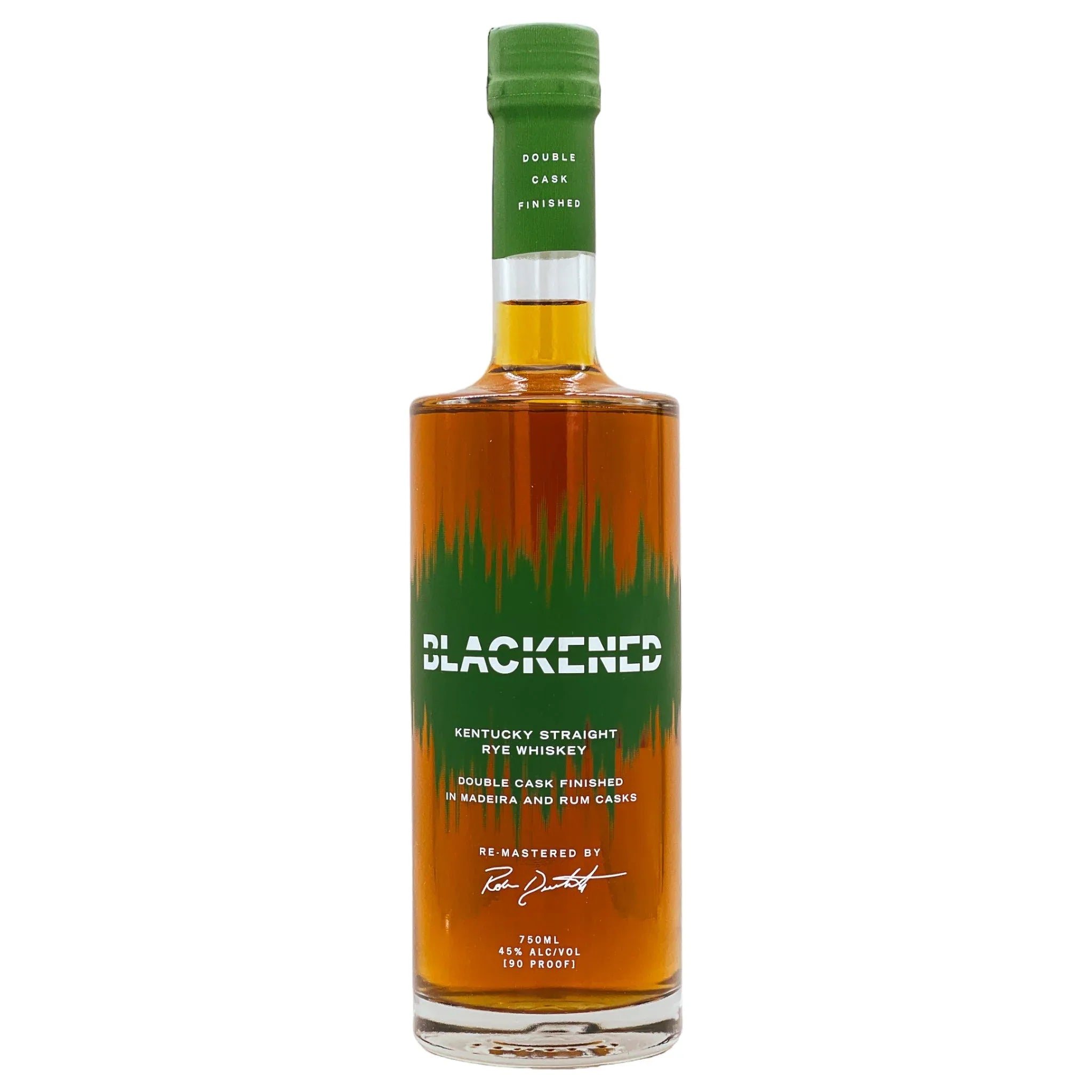 Blackened Rye Whiskey