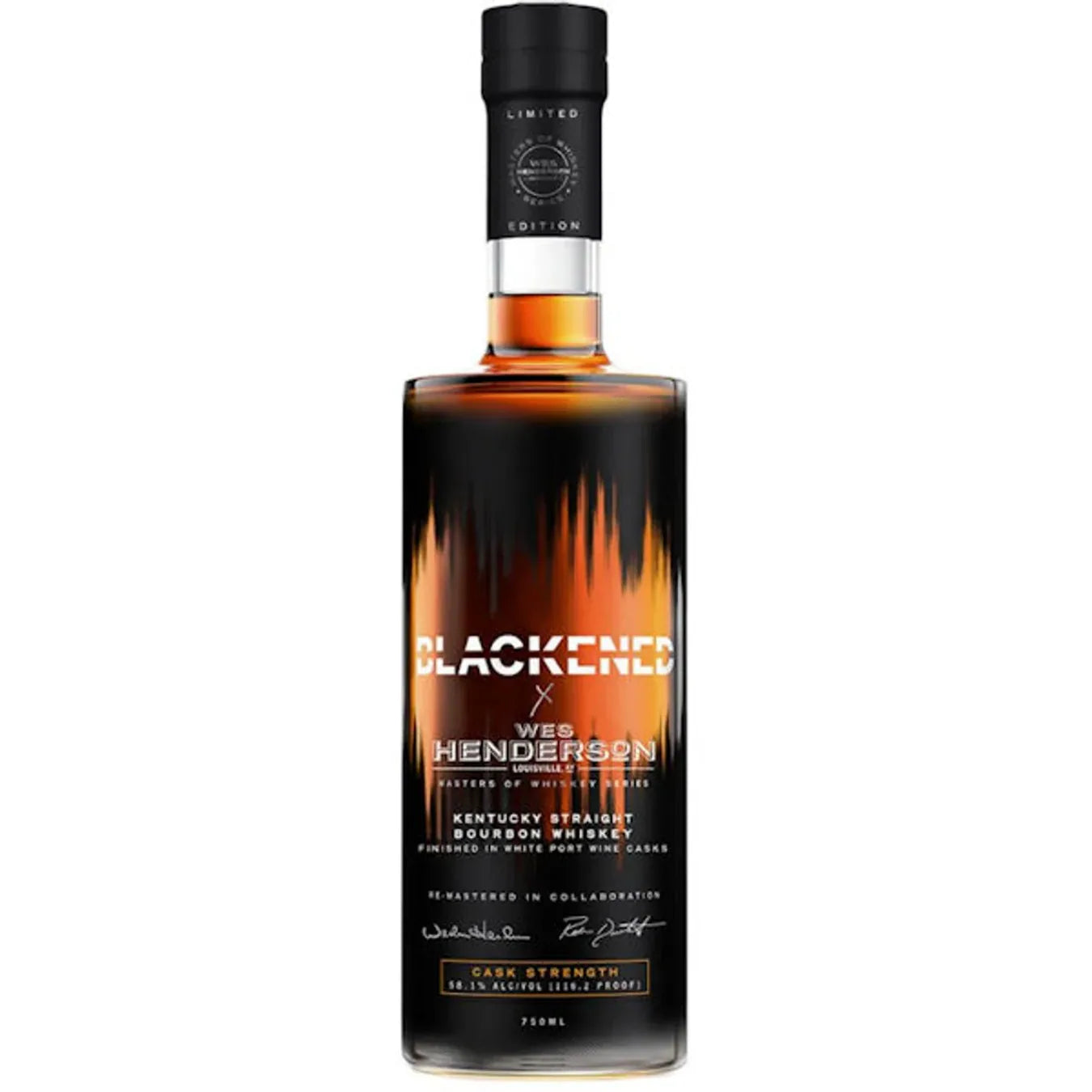 Blackened X Wes Henderson Bourbon 750ml