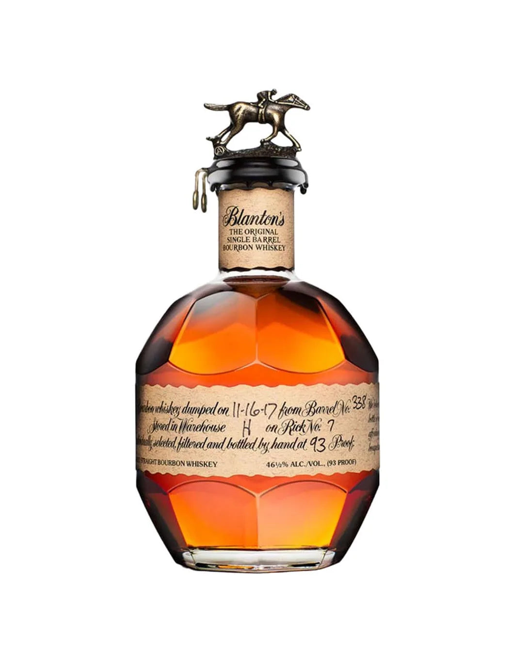 Blanton’s Single Barrel Bourbon 750ml