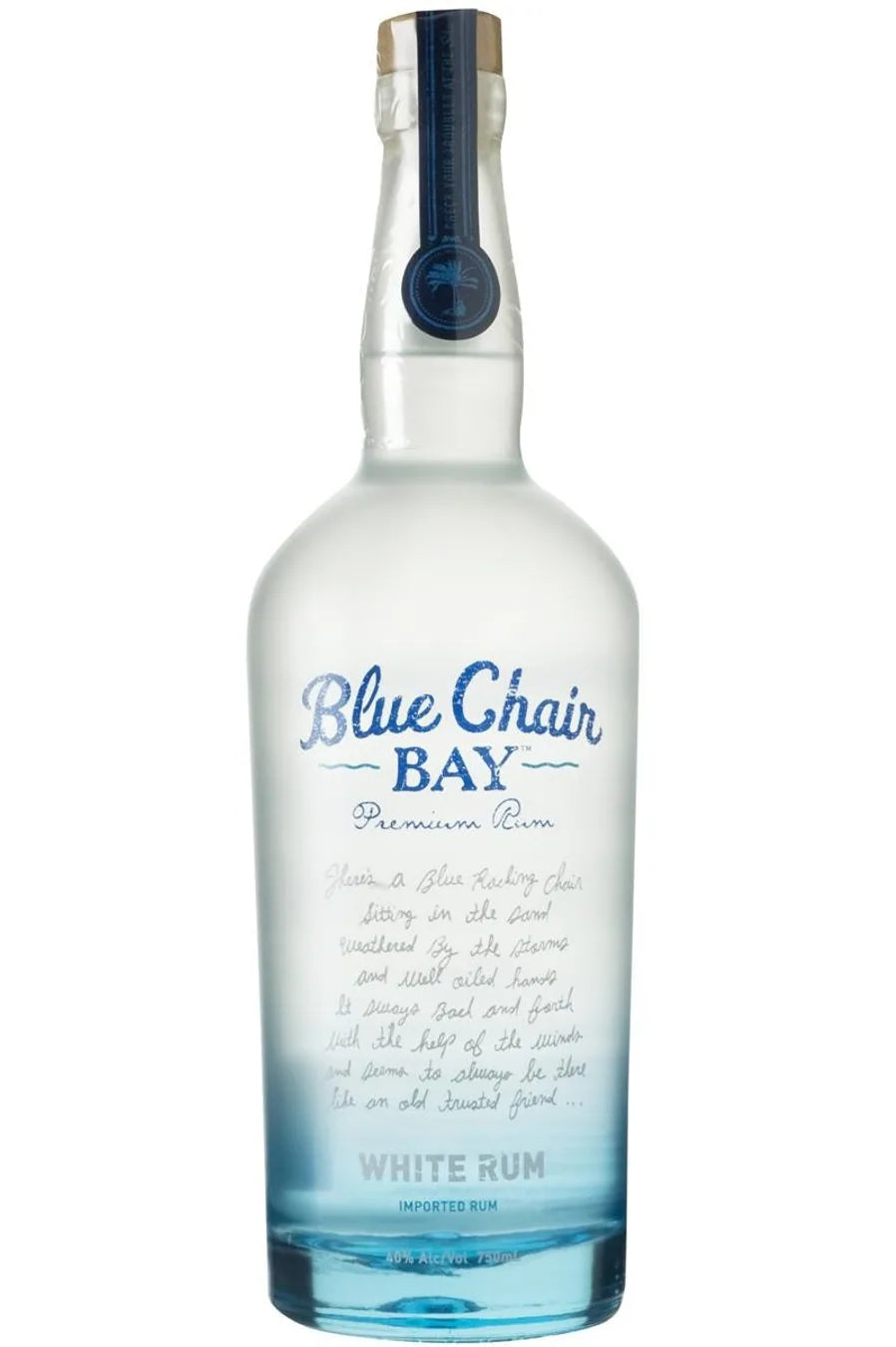 Blue Chair Bay White Rum 750ml