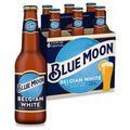 Blue Moon Belgian White Ale 6 Pack 12oz Bottles