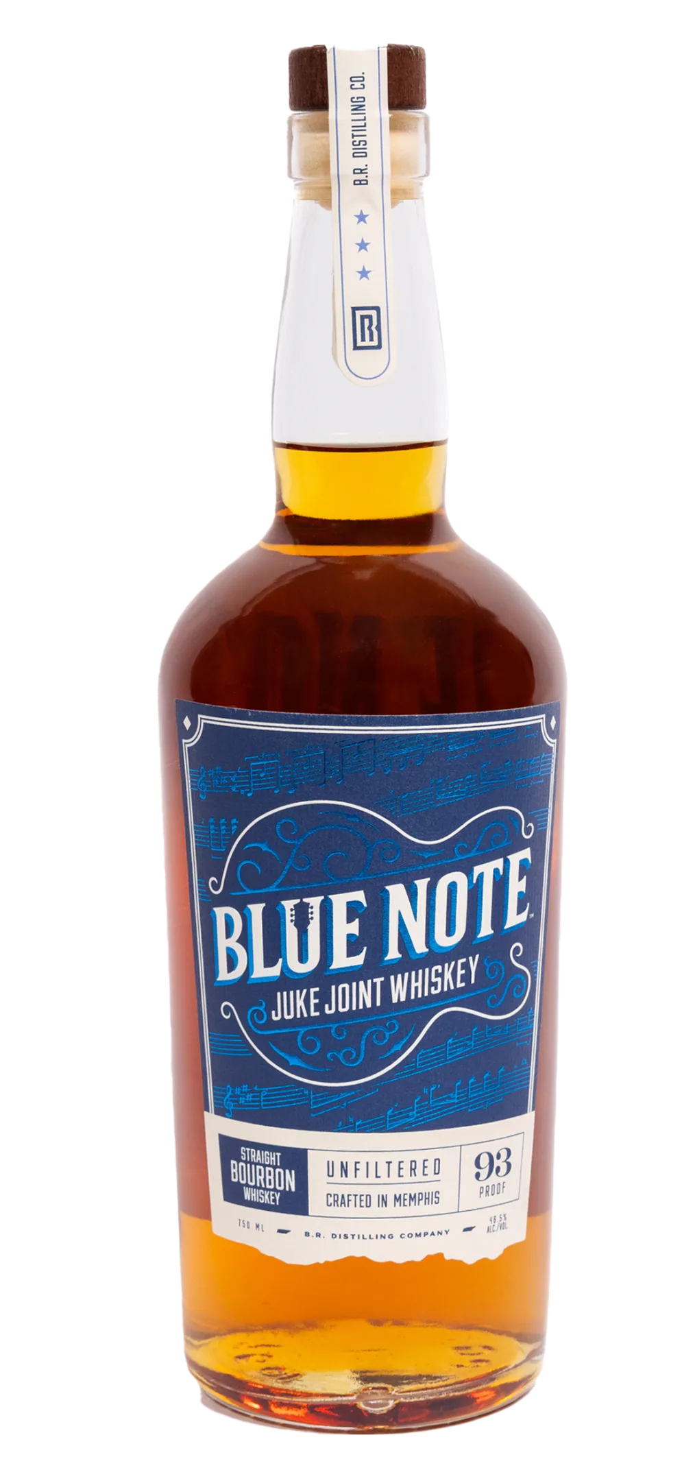 Blue Note Juke Joint Uncut Bourbon Whiskey 750ml