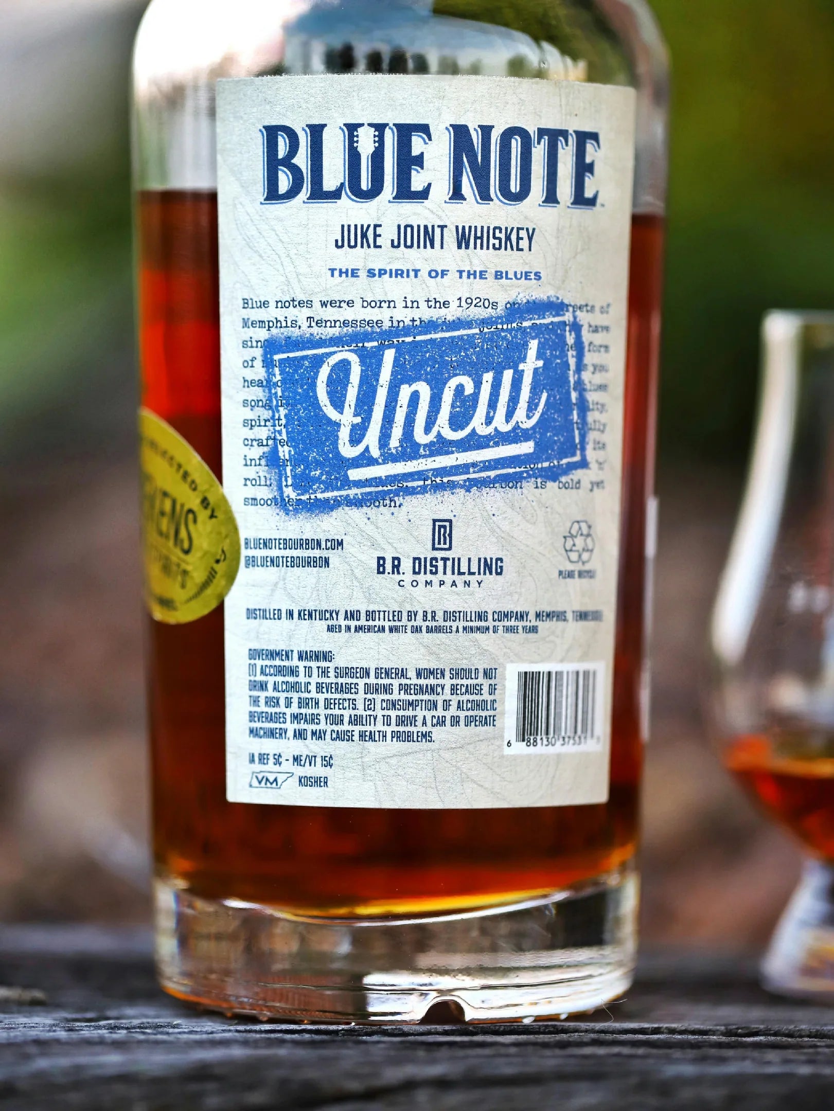Blue Note Juke Joint Uncut Unfiltered Mixtape Bourbon 750ml