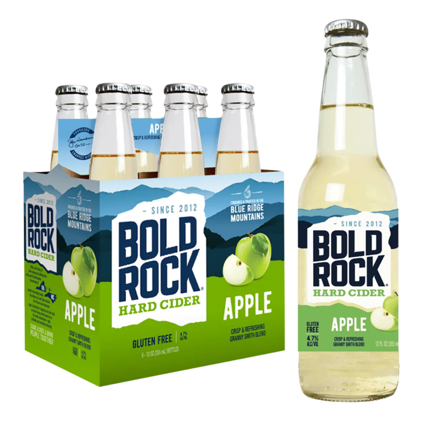Bold Rock Hard Cider