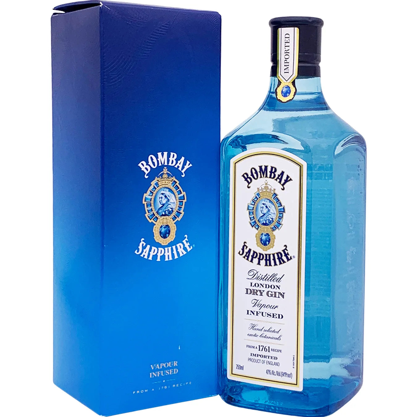 Bombay Sapphire Gin 750ml