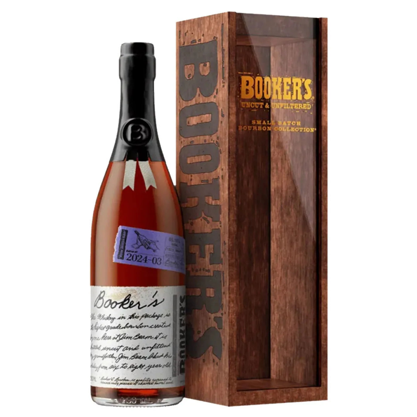 Booker’s Small Batch Bourbon 750ml