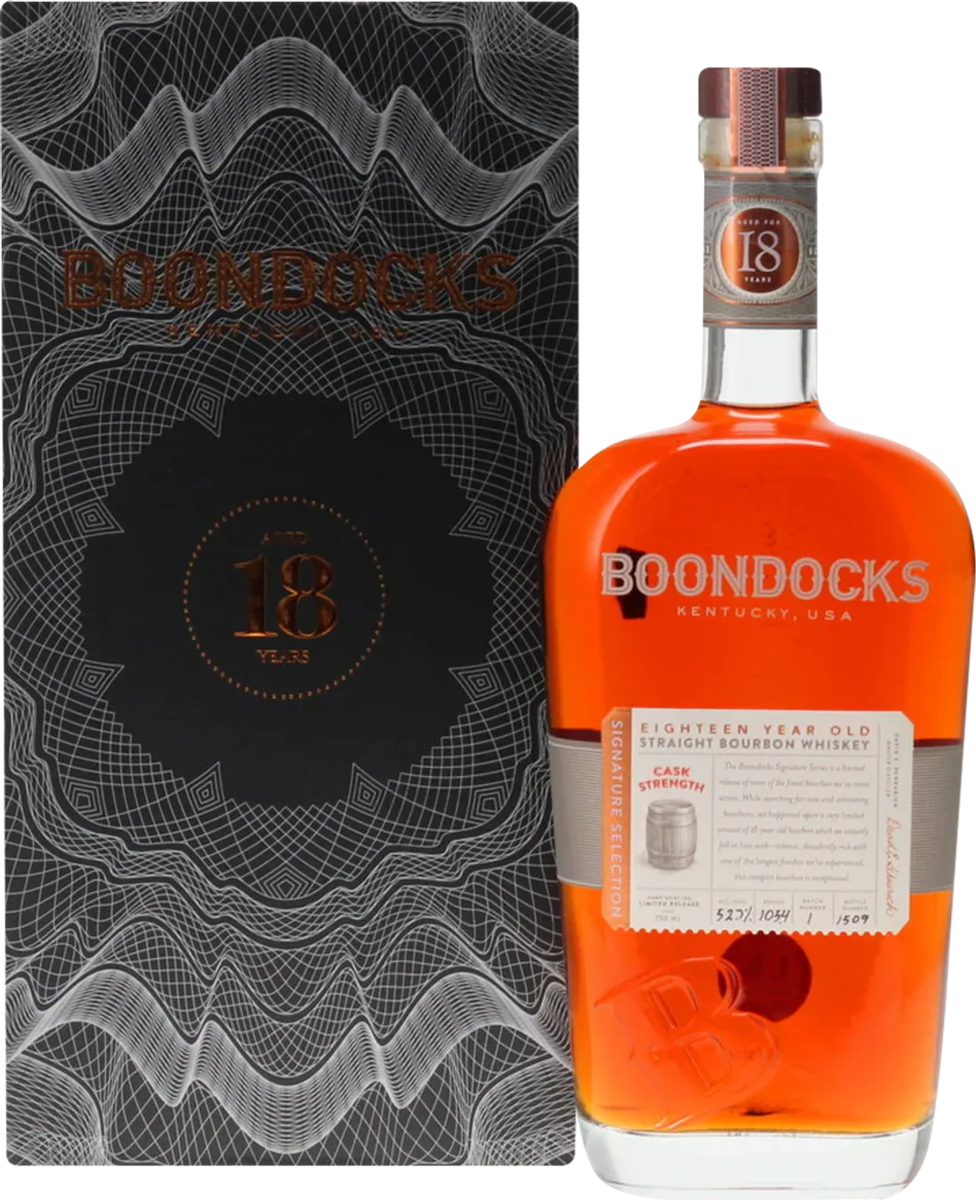 Boondocks 18 Year Bourbon