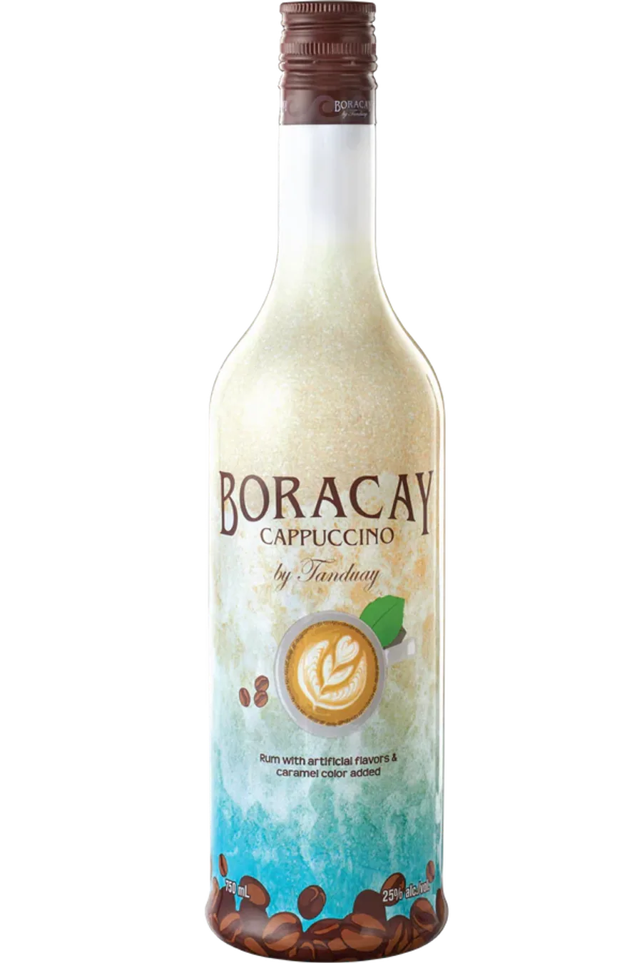 Boracay Cappuccino Liqueur 750ml