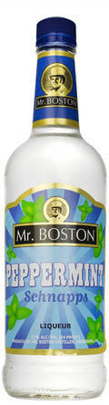 Boston Peppermint Schnapps Liqueur