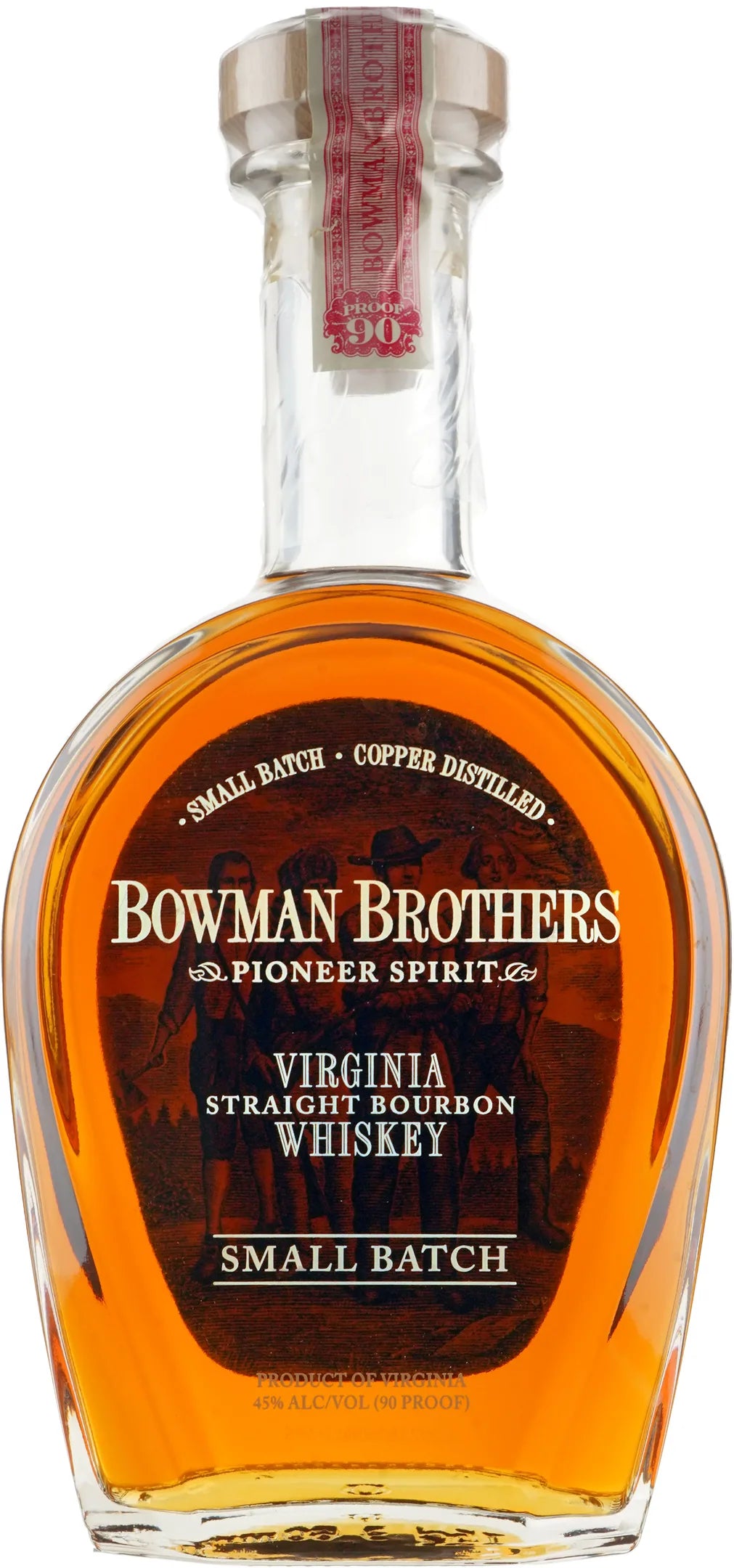 Bowman Brothers Small Batch Bourbon 750ml