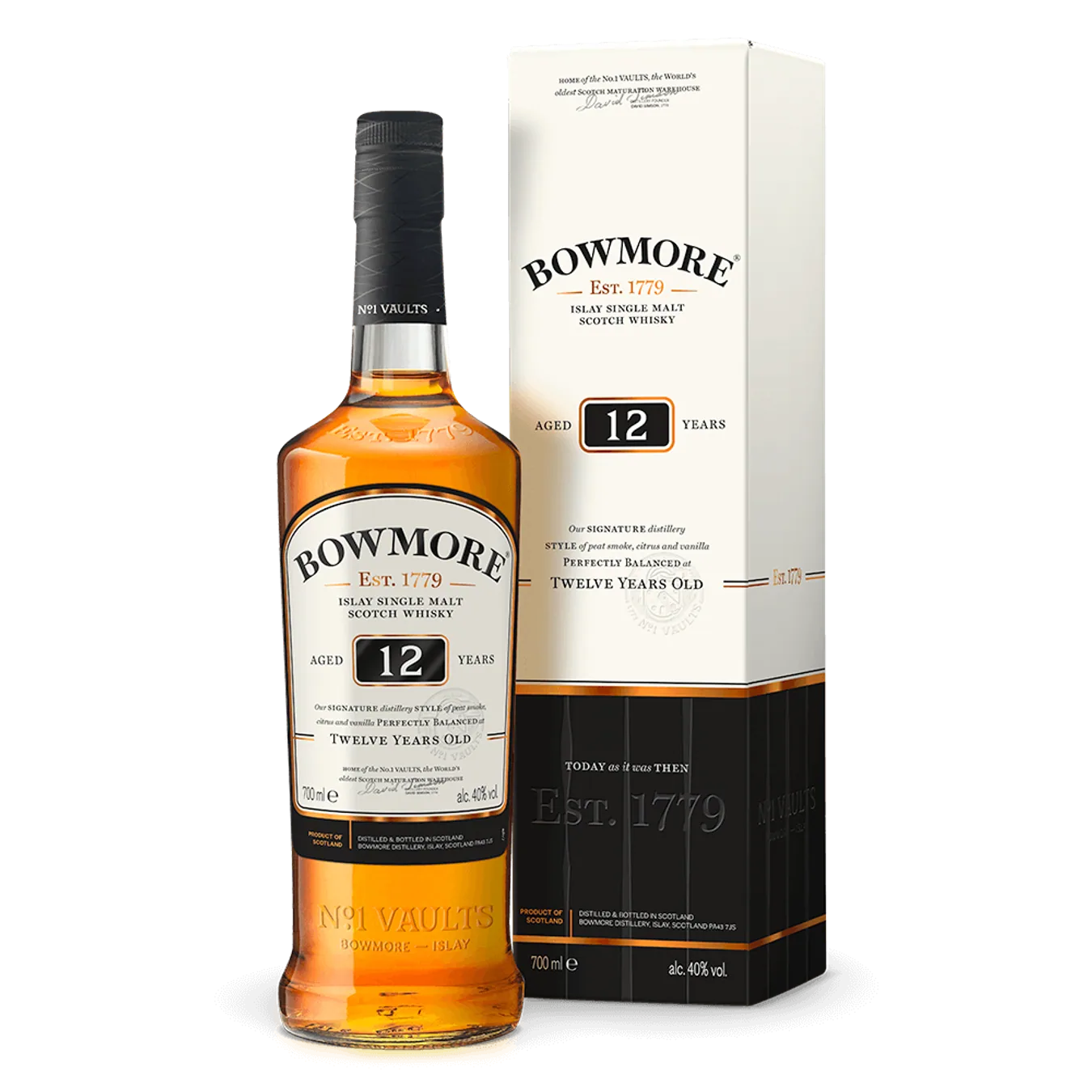 Bowmore 12 Year Scotch 750ml