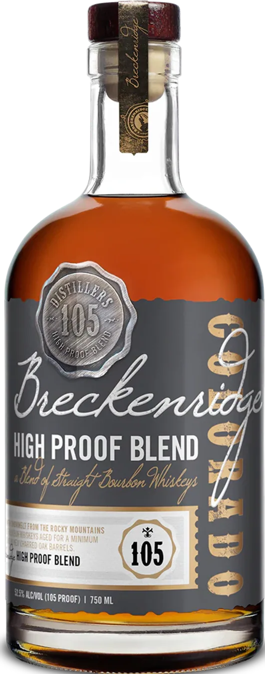 Breckenridge High Proof Bourbon 105 Proof