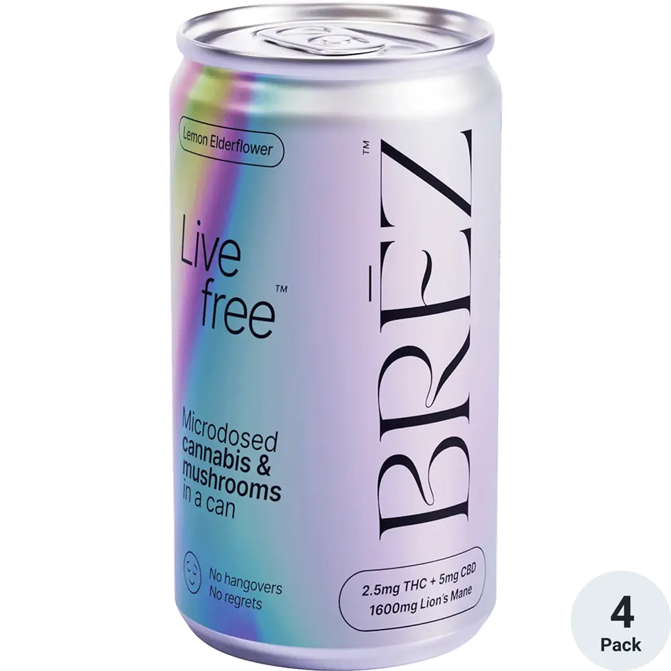 Brez Lemon Elderflower Beverage