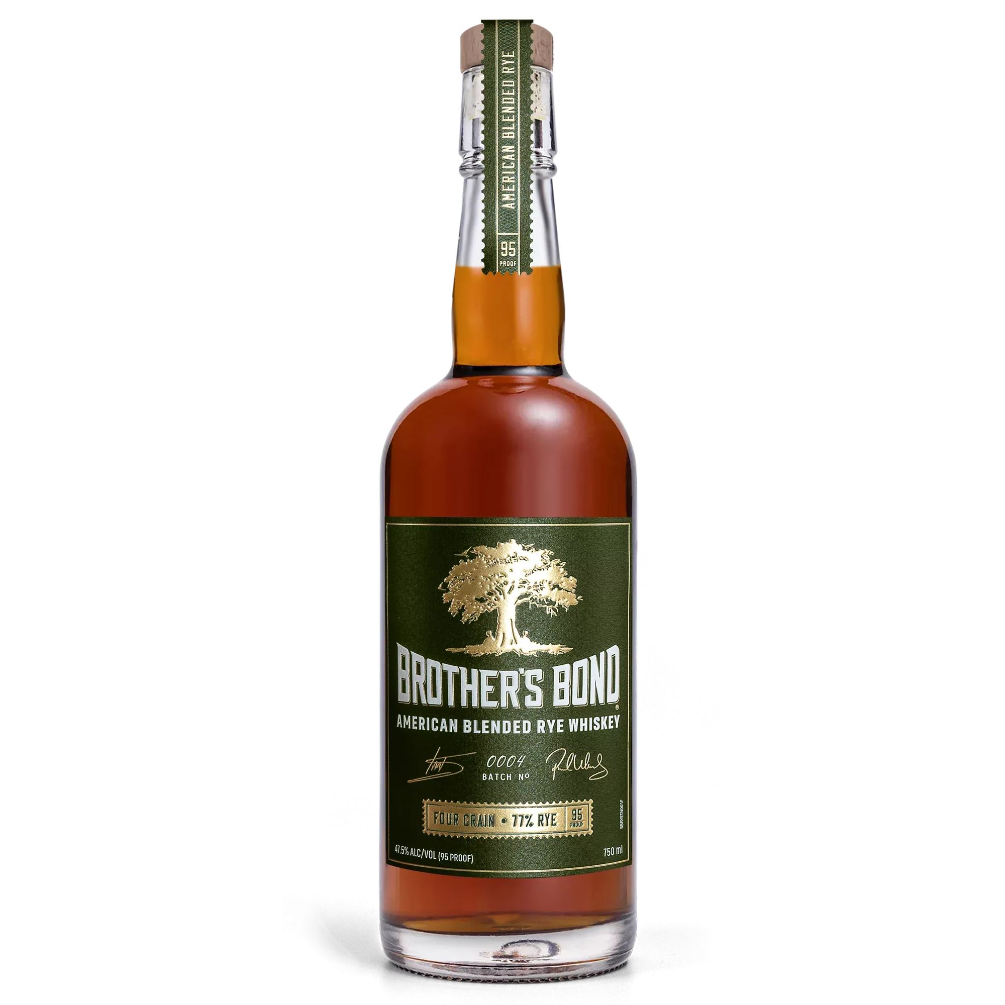 Brother’s Bond Rye Whiskey