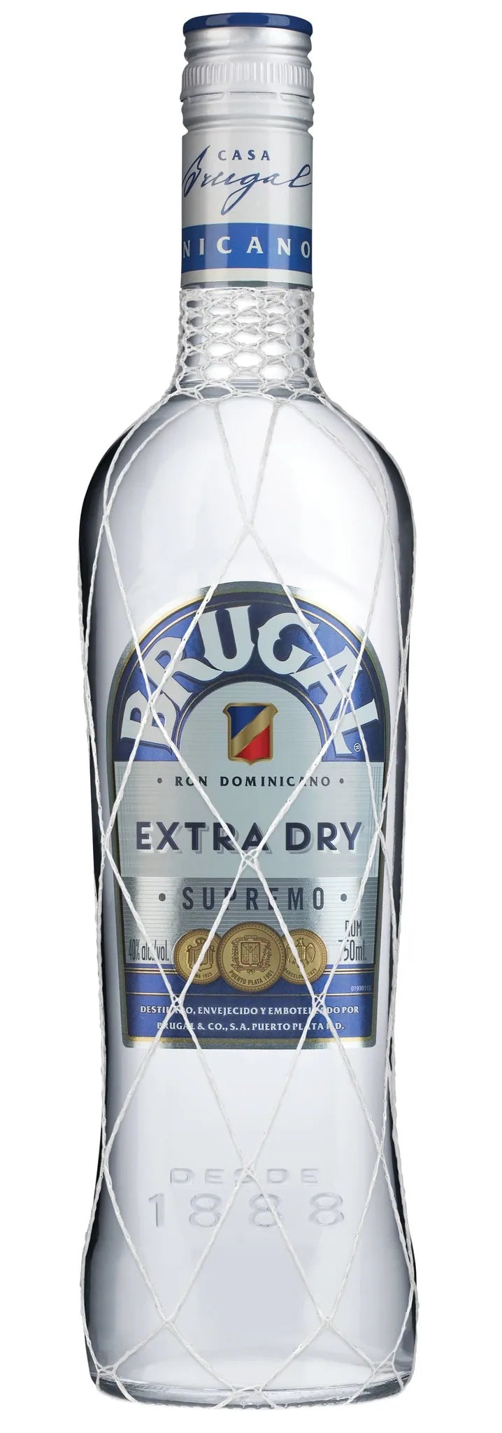 Brugal Extra Dry Rum 750ml