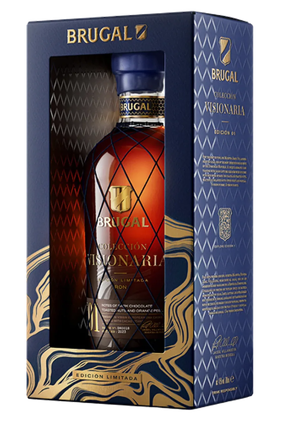 Brugal Visionaria Rum 750ml