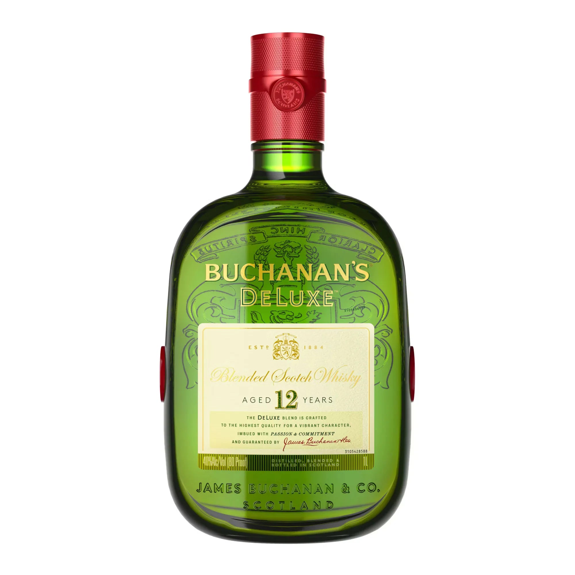 Buchanan’s 12 Year Blended Scotch Whisky 1L