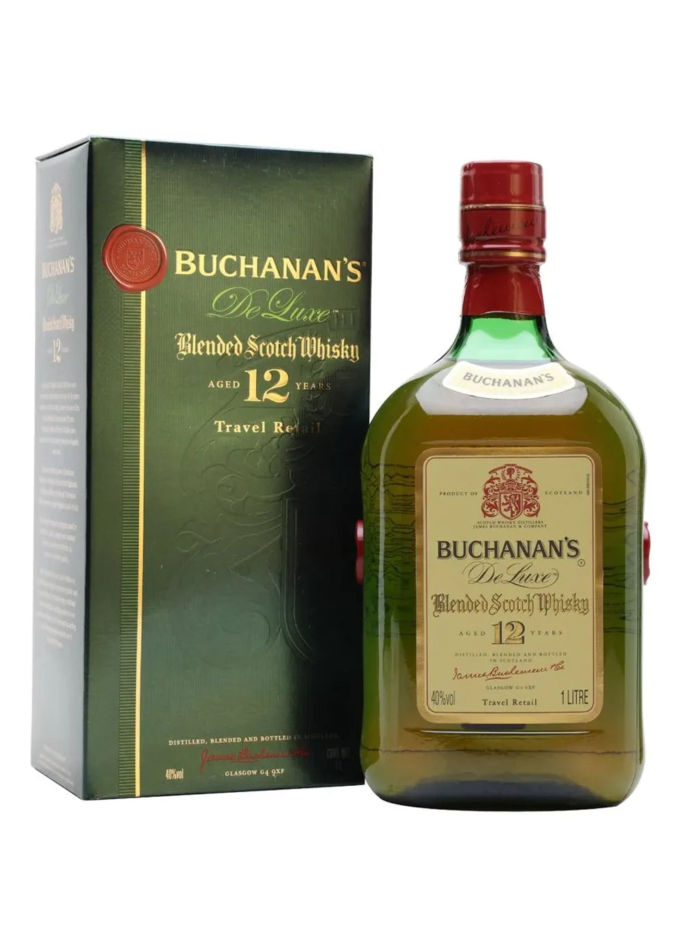 Buchanan’s 12 Year Scotch 1.75L