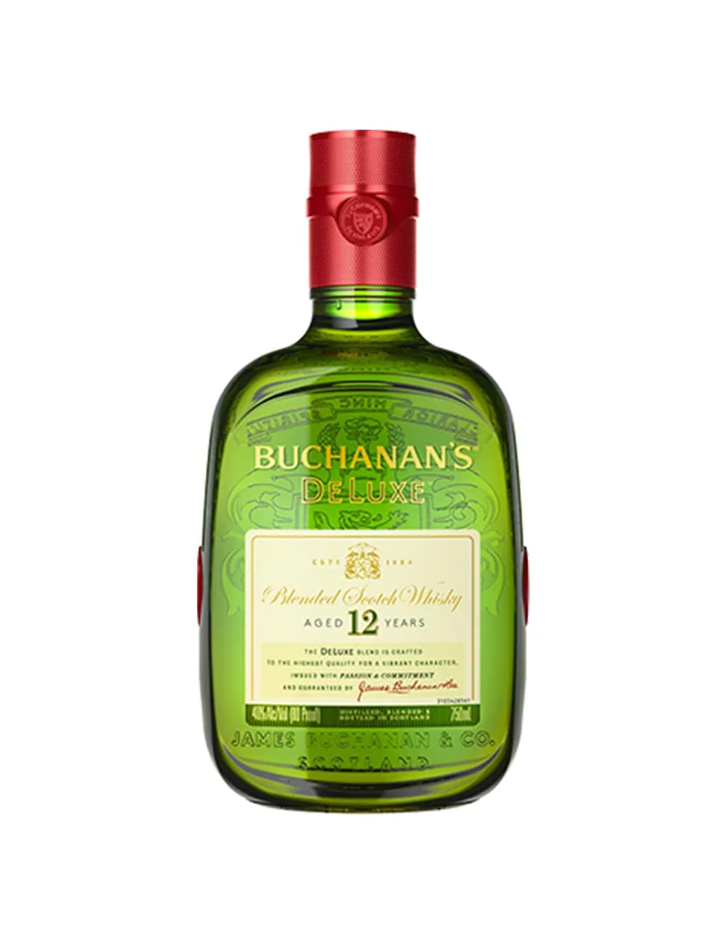 Buchanan’s 12 Year Scotch 375ml