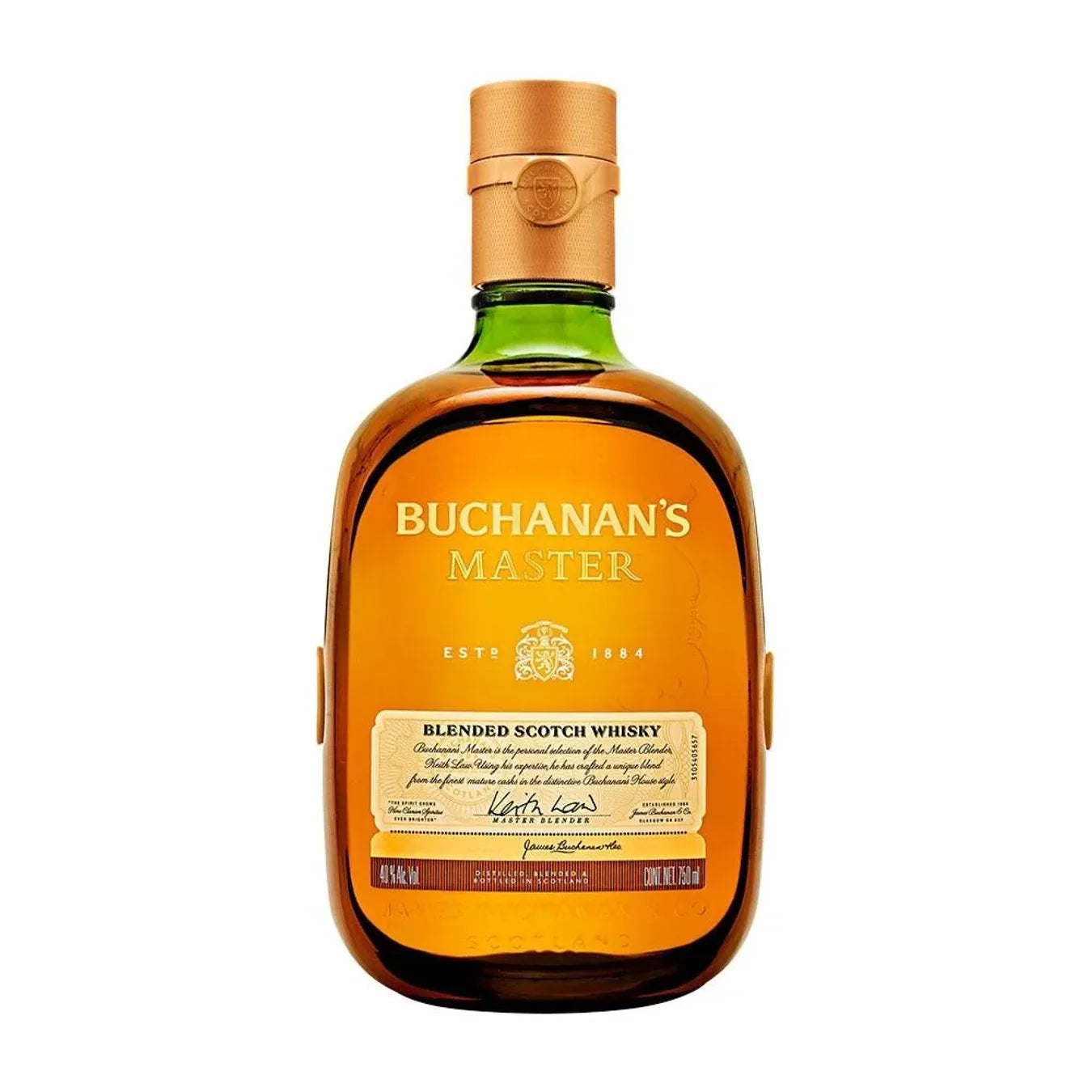 Buchanan’s Master Blended Scotch 750ml