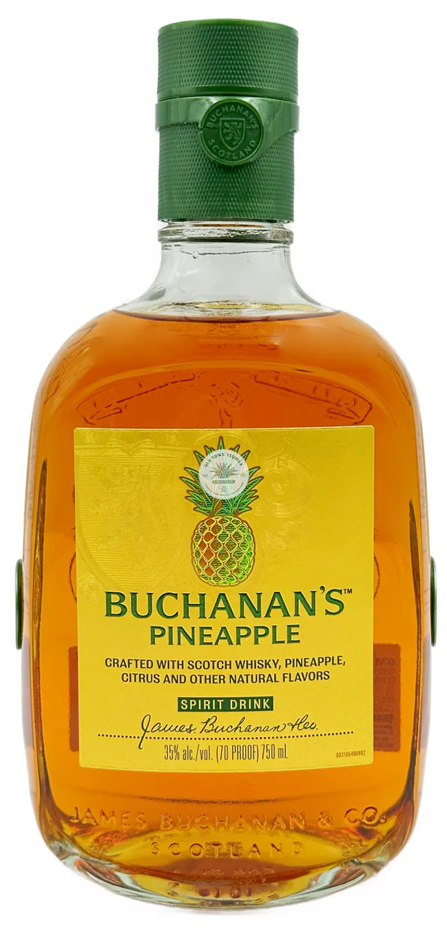 Buchanan’s Pineapple Scotch