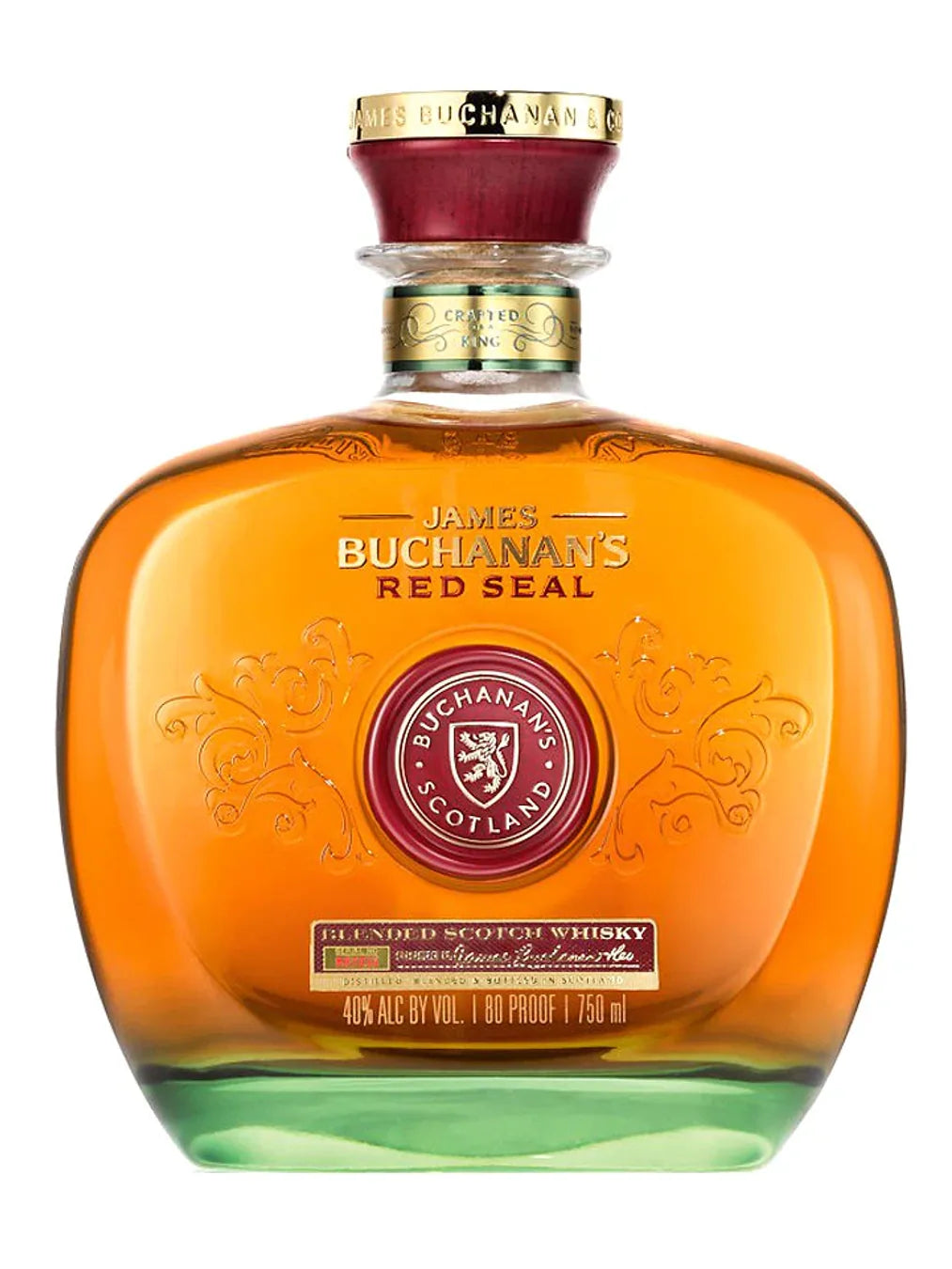 Buchanan’s Red Seal 21 Year Scotch 750ml