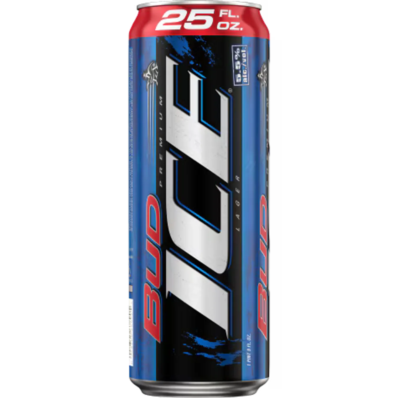 Bud Ice Beer 25oz Can