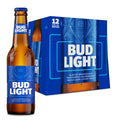 Bud Light Beer 12 Pack 12oz Bottles