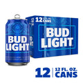 Bud Light Beer 12 Pack 12oz Cans