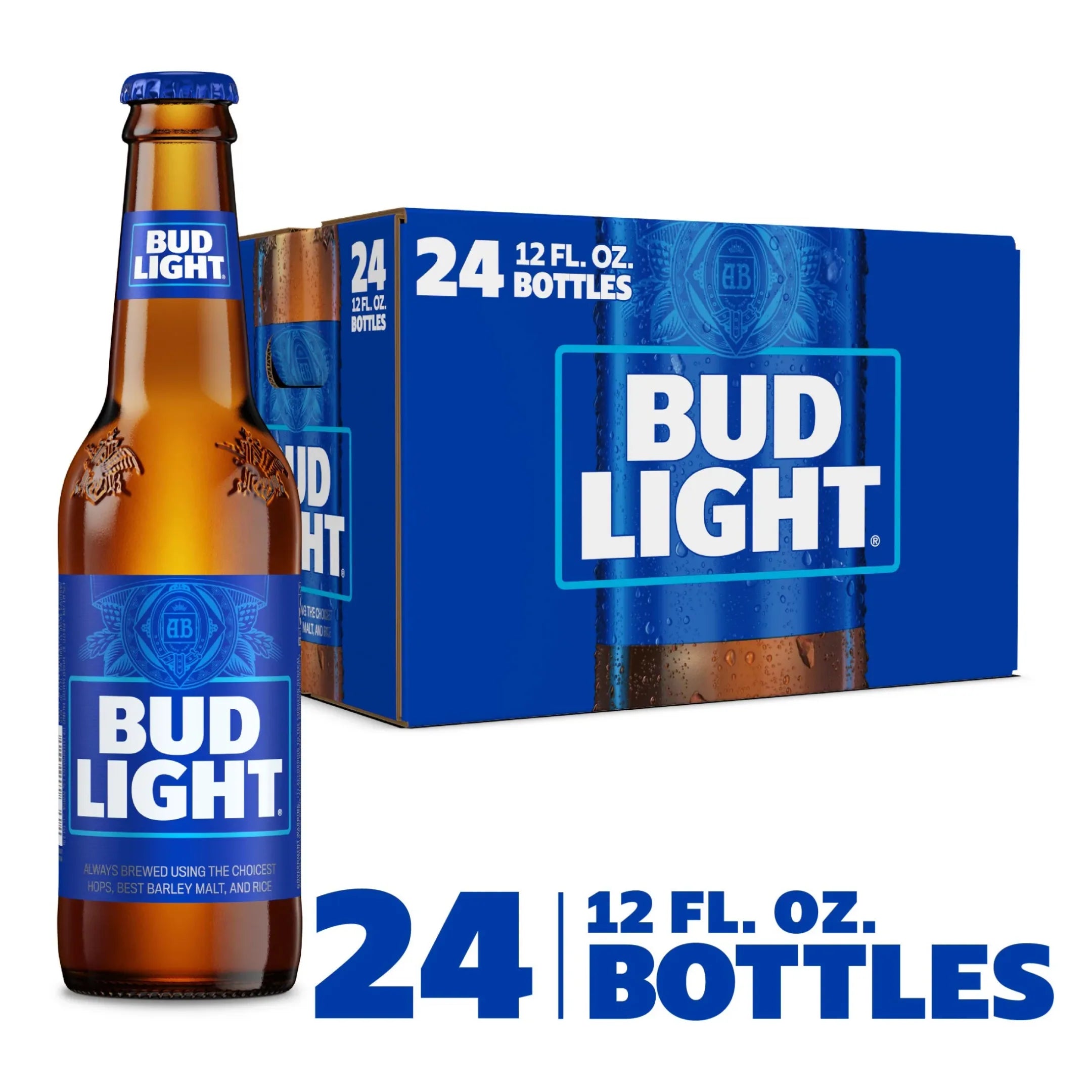 Bud Light Beer 24 Pack 12oz Cans