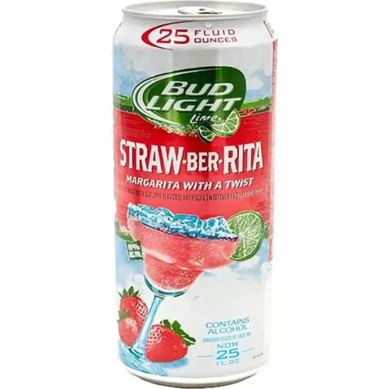 Bud Light Straw-Ber-Rita 25oz