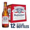 Budweiser Beer 12 Pack 12oz Cans
