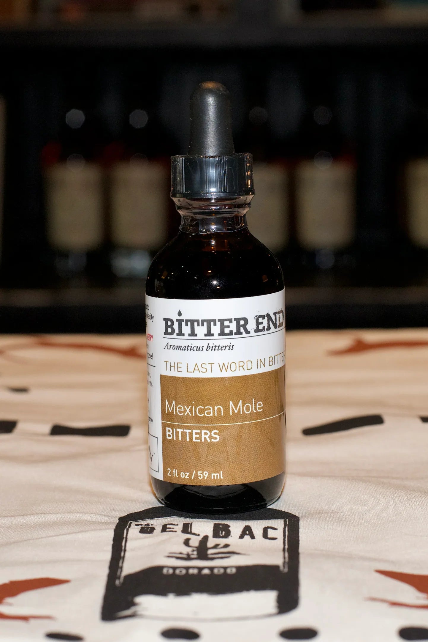 Buffalo Bitter Holy Mole Bitters