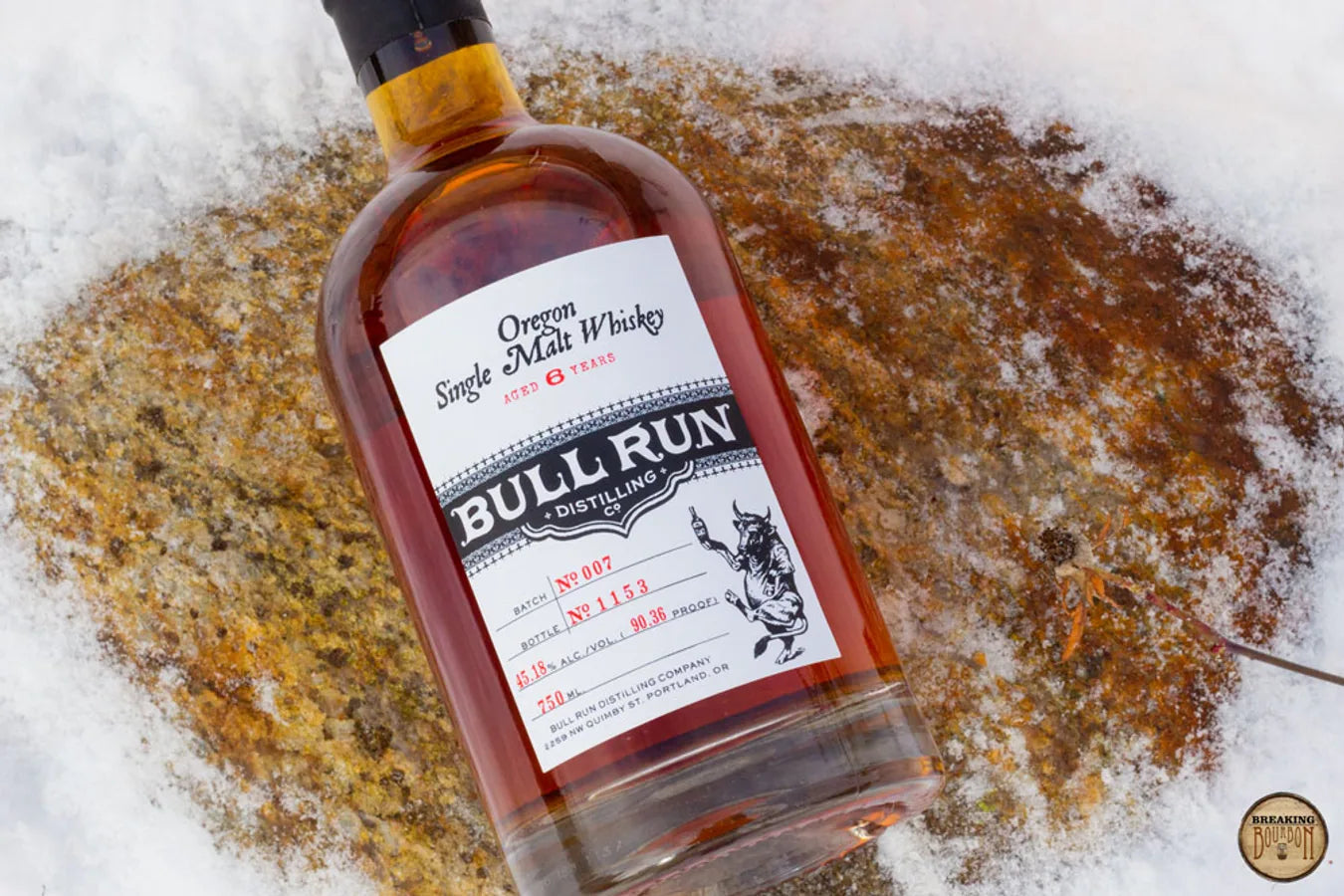 Bull Run 6 Year Single Malt Whiskey