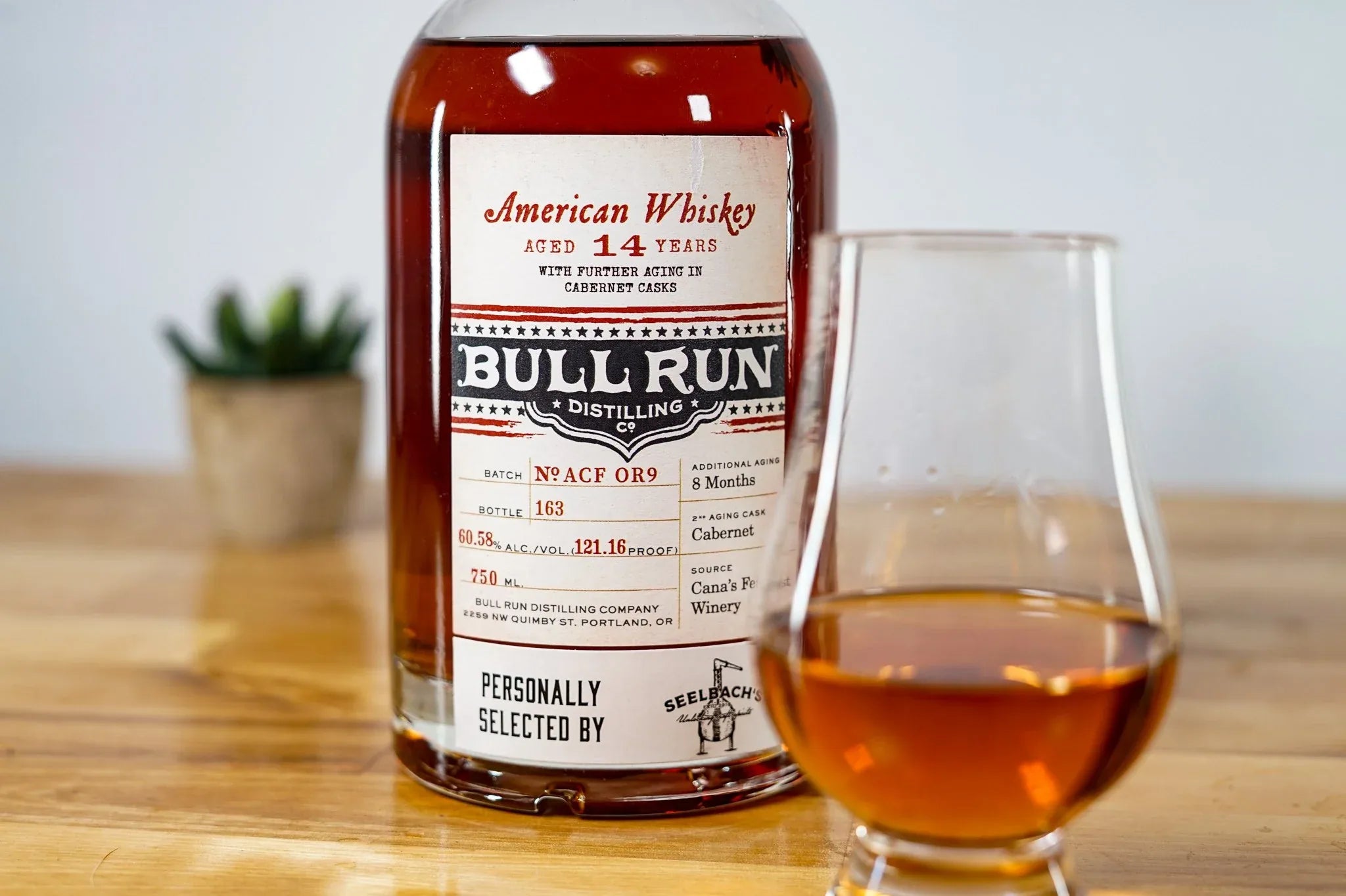 Bull Run Cabernet Cask Bourbon