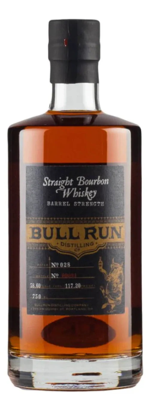 Bull Run Cask Strength Bourbon