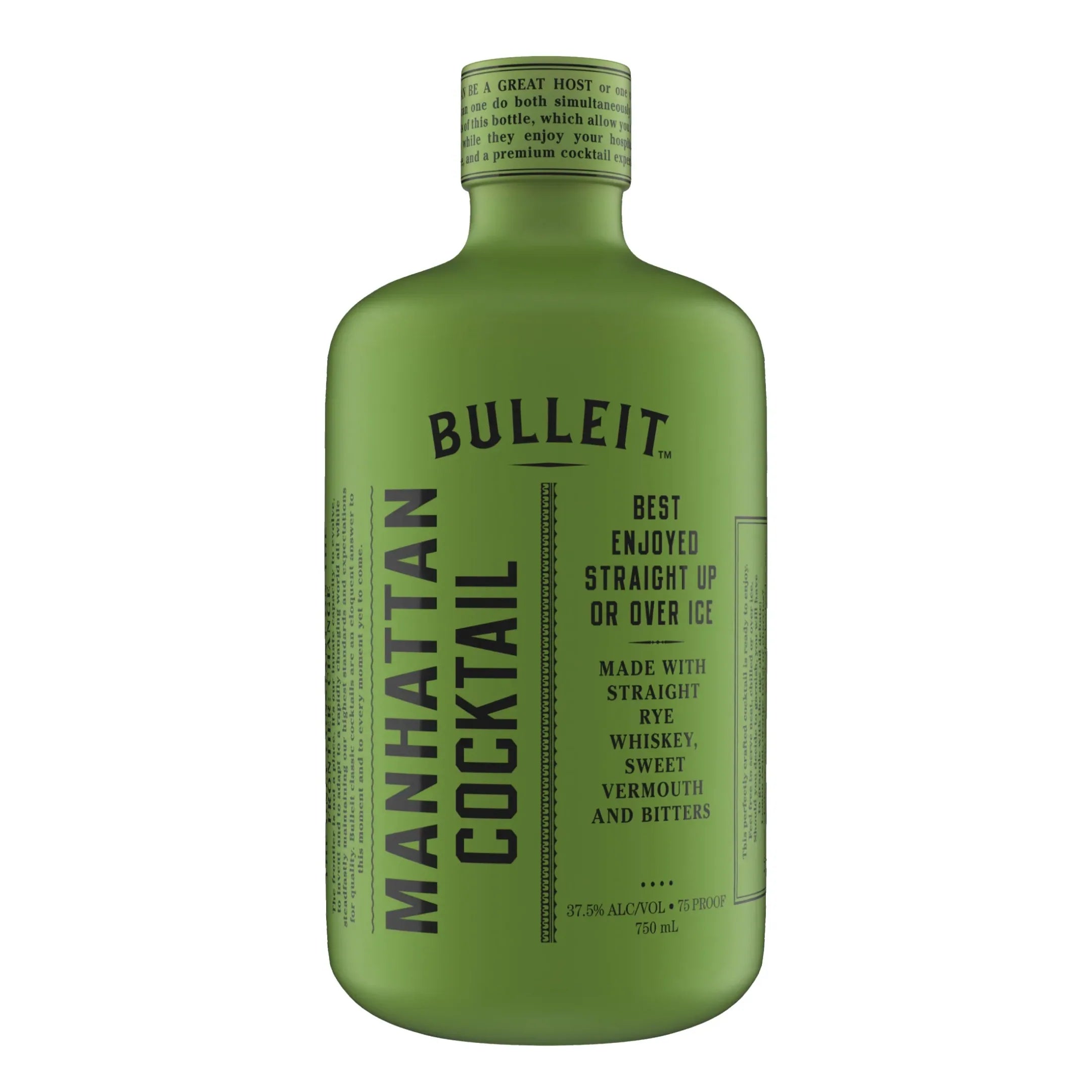 Bulleit Manhattan Cocktail 750ml
