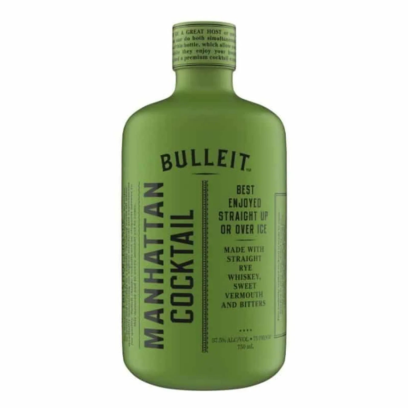 Bulleit Manhattan Ready to Drink Cocktail