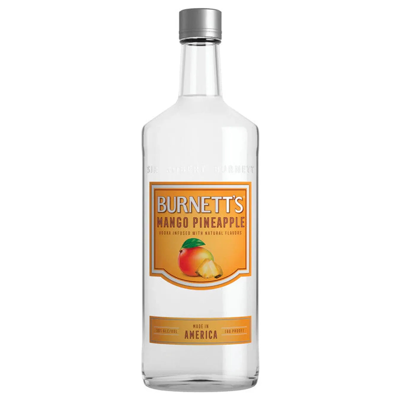 Burnett’s Mango Pineapple Vodka 750ml