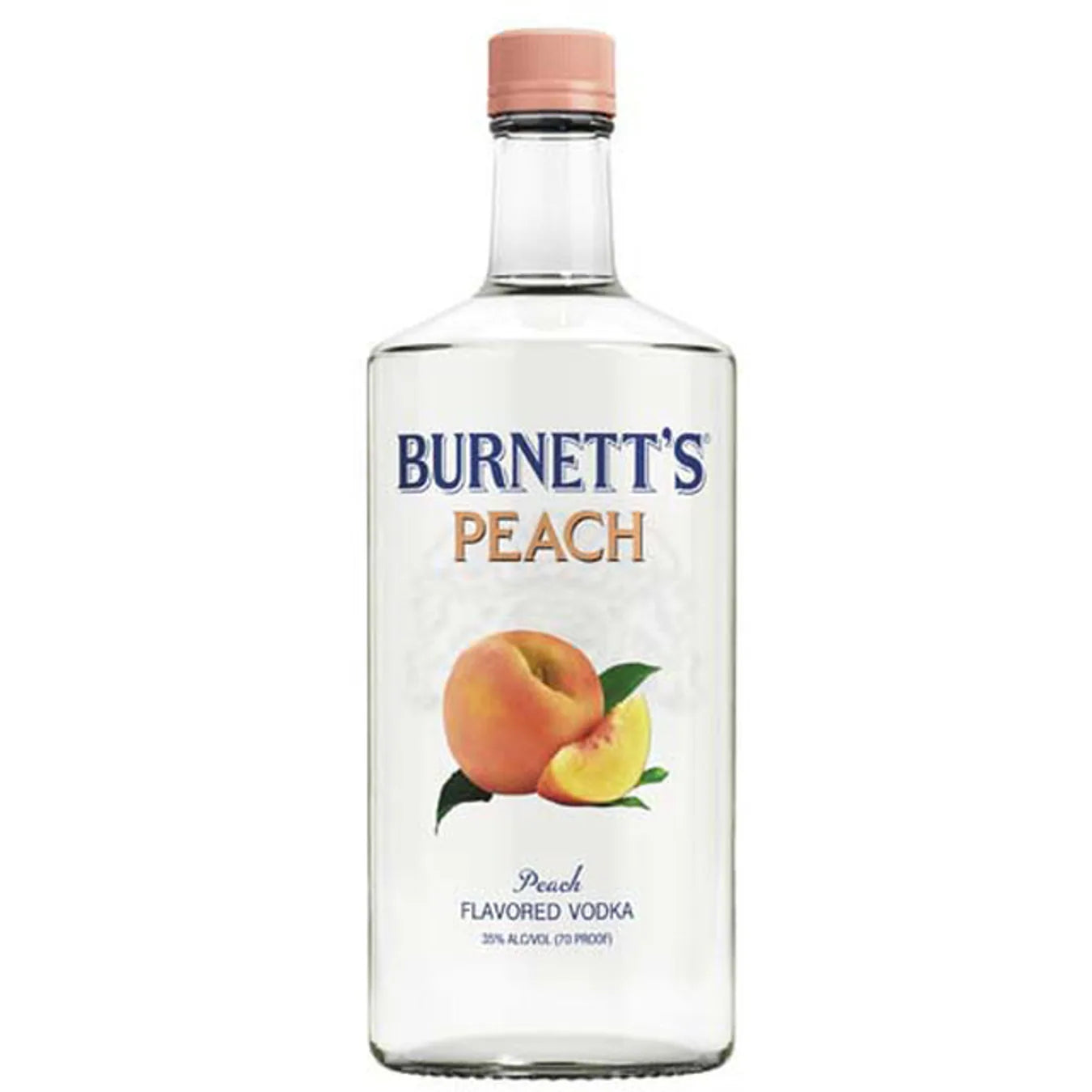 Burnett’s Peach Vodka 750ml