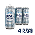 Busch Beer 4 Pack 16oz