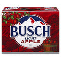 Busch Light Apple Beer 12 Pack Cans