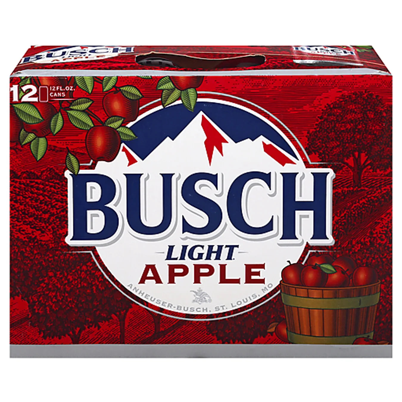Busch Light Apple Beer 12 Pack Cans