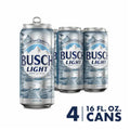 Busch Light Beer 4 Pack