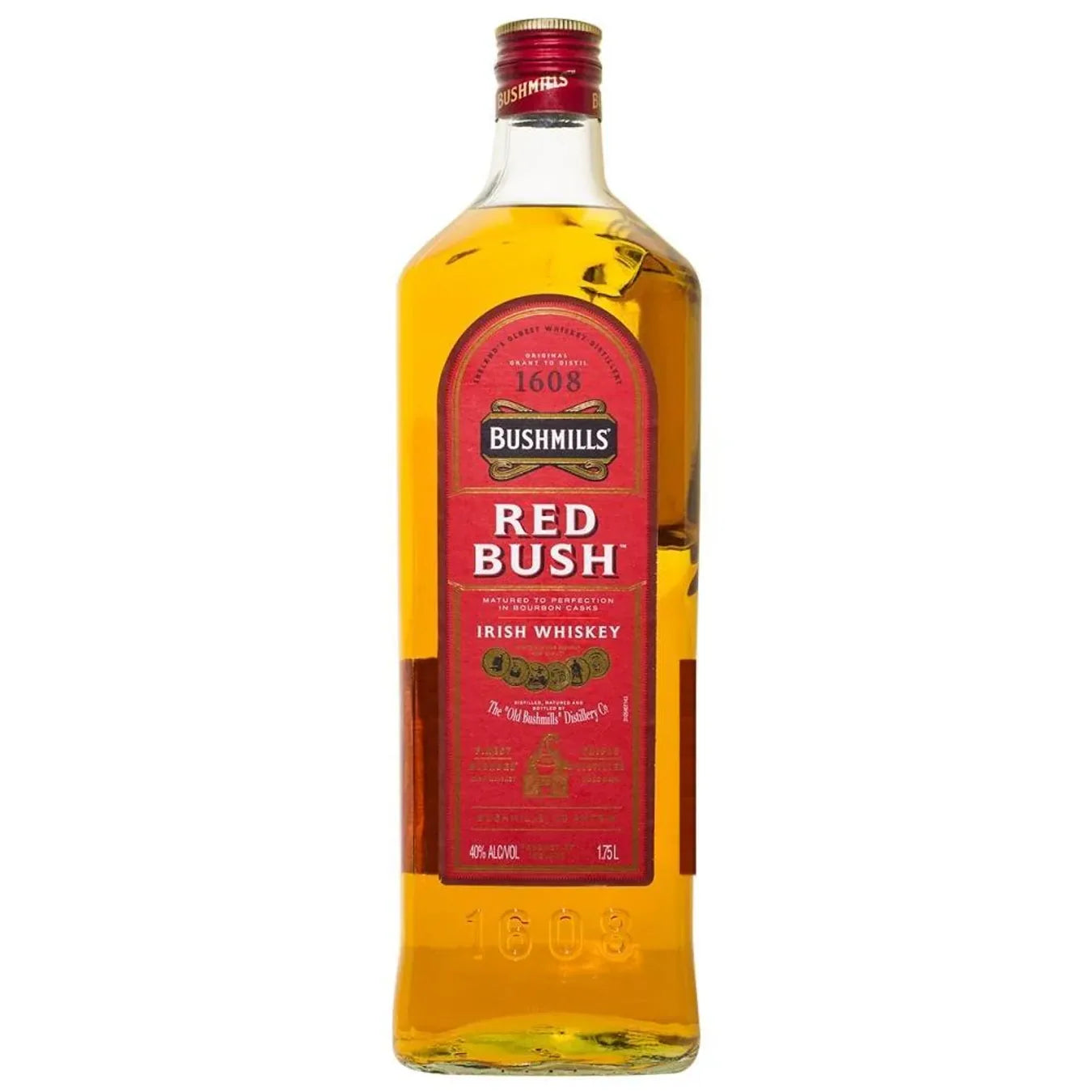 Bushmills Red Bush Irish Whiskey 1.75L