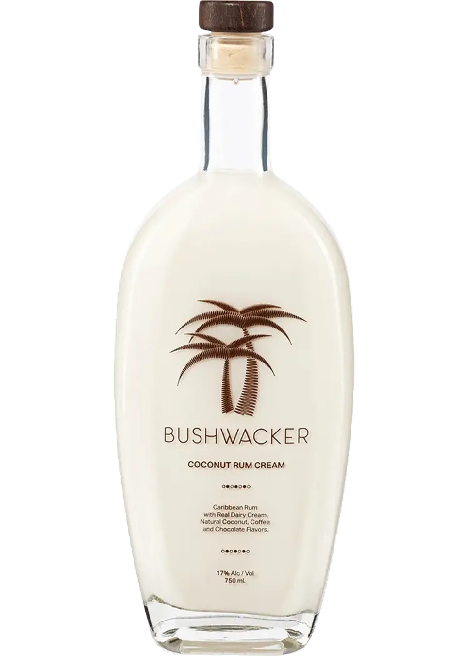 Bushwacker Cream Liqueur 50ml