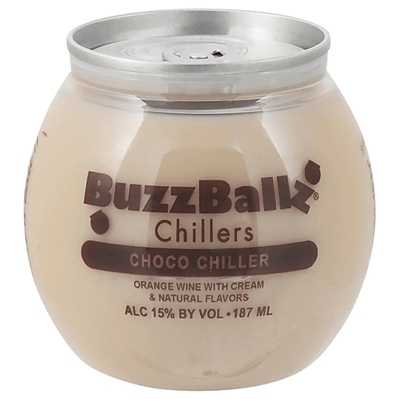 BuzzBallz Choco Chiller Cocktail 187ml