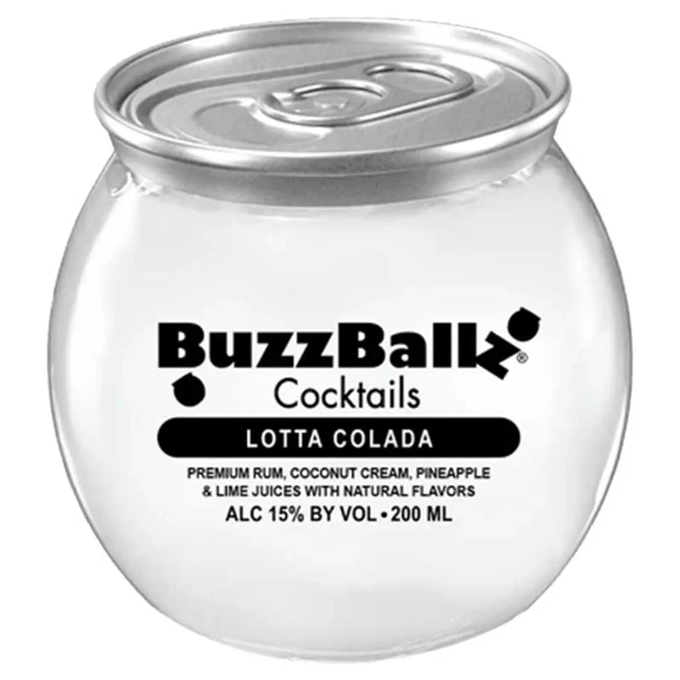 BuzzBallz Lotta Colada Cocktail