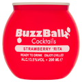 BuzzBallz Strawberry Rita Cocktail